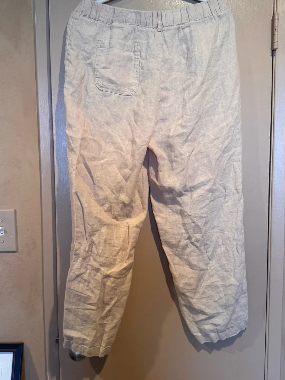 Quince linen pants